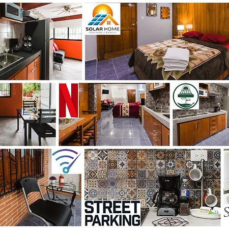 Suite Studio Serviced Apartments Mérida Kültér fotó