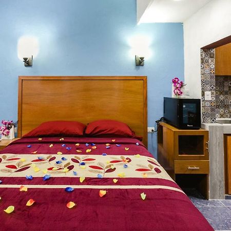 Suite Studio Serviced Apartments Mérida Kültér fotó