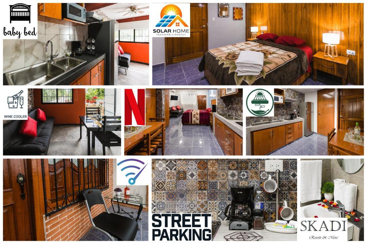 Suite Studio Serviced Apartments Mérida Kültér fotó