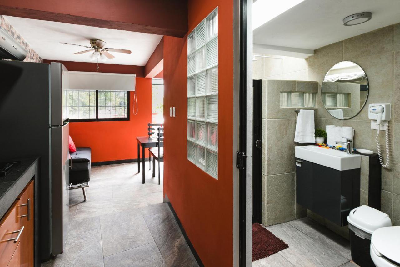 Suite Studio Serviced Apartments Mérida Kültér fotó