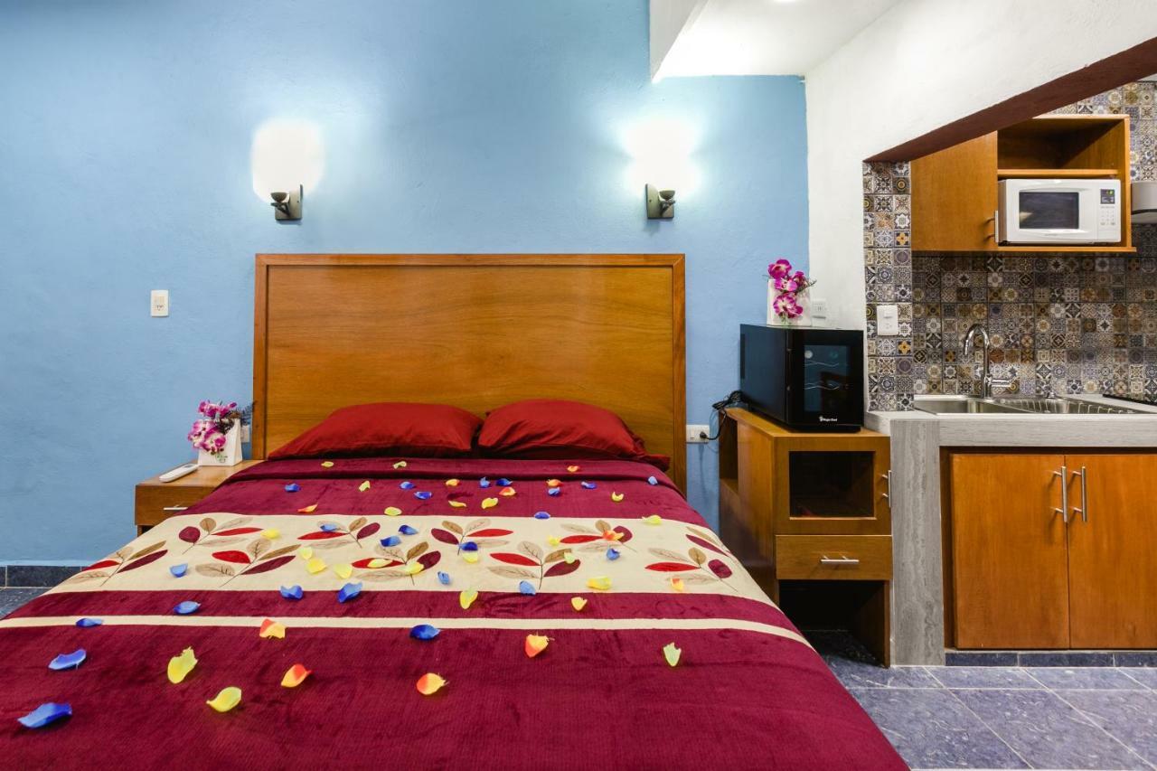 Suite Studio Serviced Apartments Mérida Kültér fotó