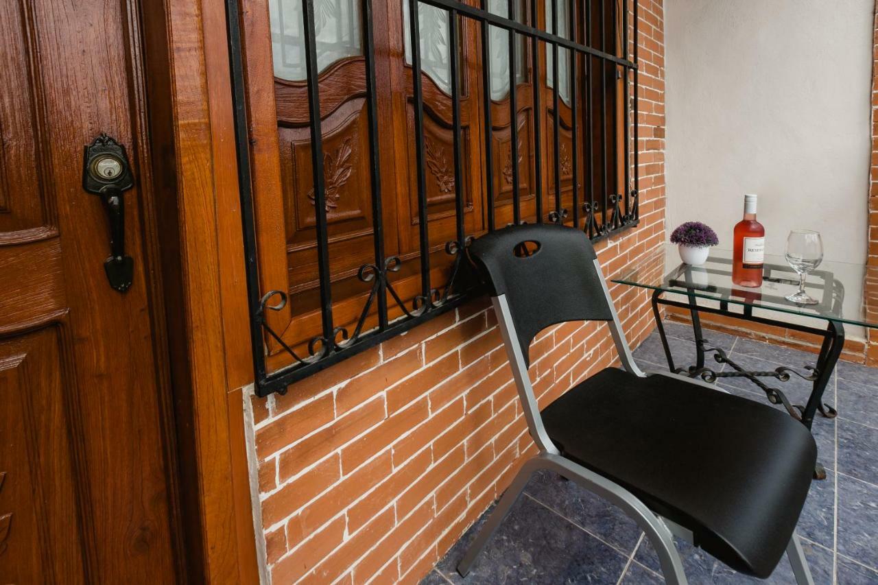 Suite Studio Serviced Apartments Mérida Kültér fotó