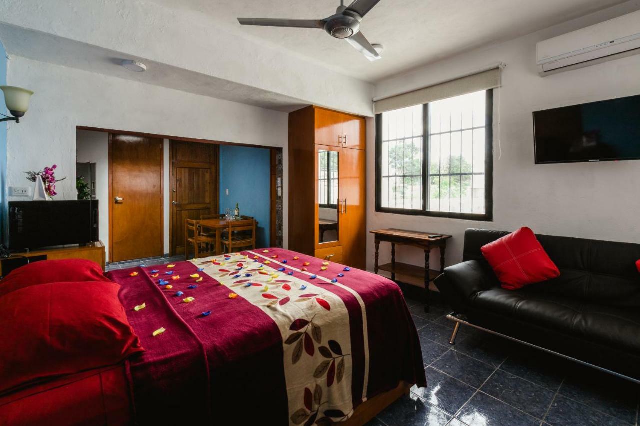 Suite Studio Serviced Apartments Mérida Kültér fotó