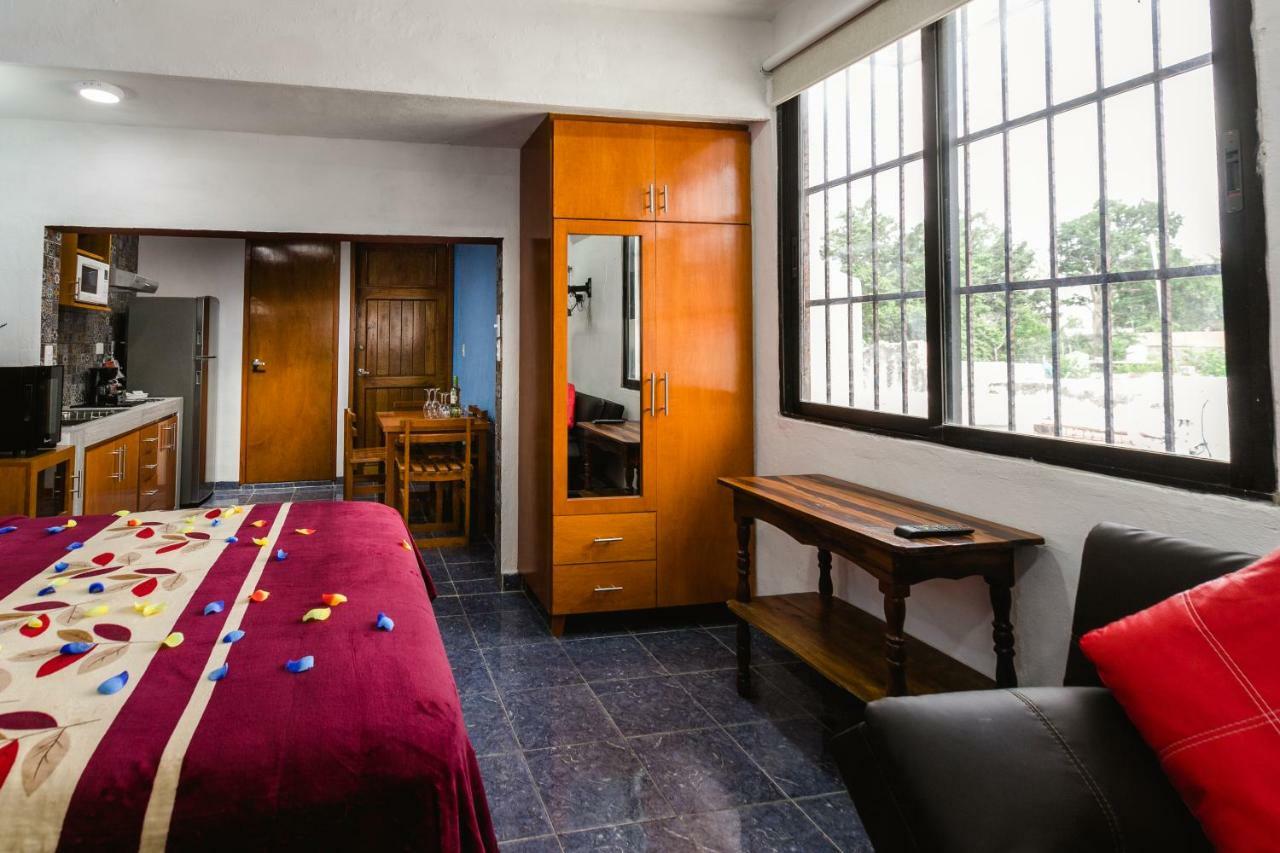 Suite Studio Serviced Apartments Mérida Kültér fotó