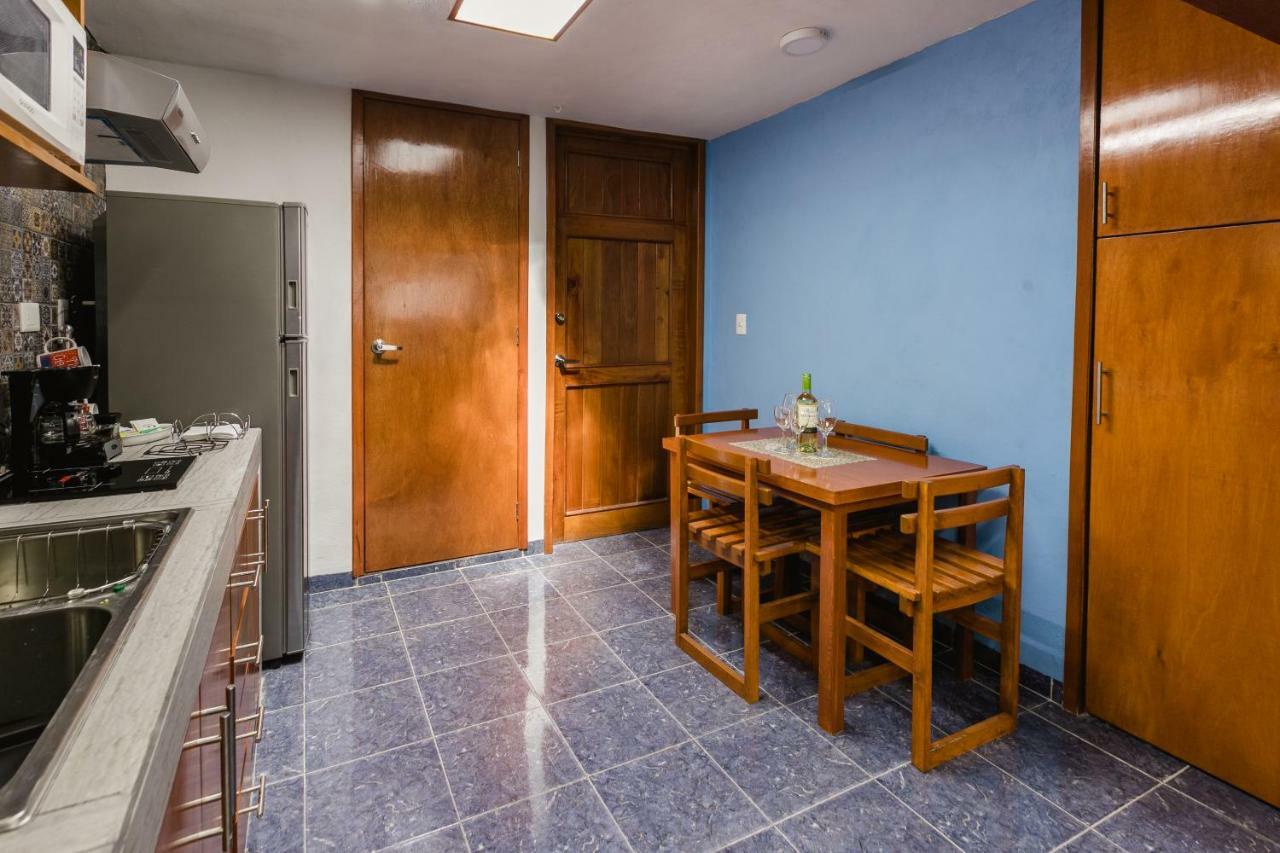 Suite Studio Serviced Apartments Mérida Kültér fotó